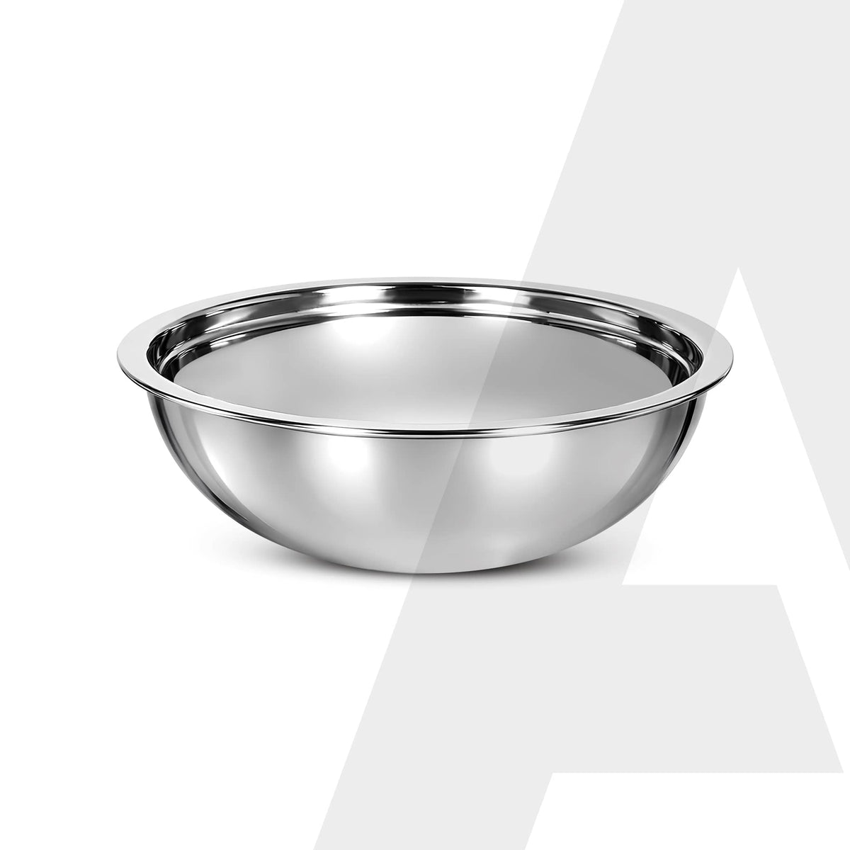 Regency 28 cm Triply Stainless Steel Tasla with Lid, 4L