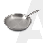 Regency 26 cm Triply Stainless Steel Fry Pan with Lid (2.3L)