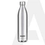 Royal Stainless Steel Flask, 500ml, Up to 24 Hrs Hot & Cold, ISI Certified, Triple Wall Vacuum Insulated, Leak-Proof, BPA & Rust Free, 1 Year Warranty, for Travel, Office & Outdoor Use
