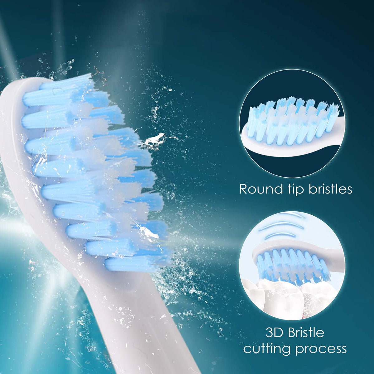 Cosmic Lite Brush Head Refill