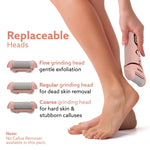 Callus Remover Replaceable Heads, 3 Pcs