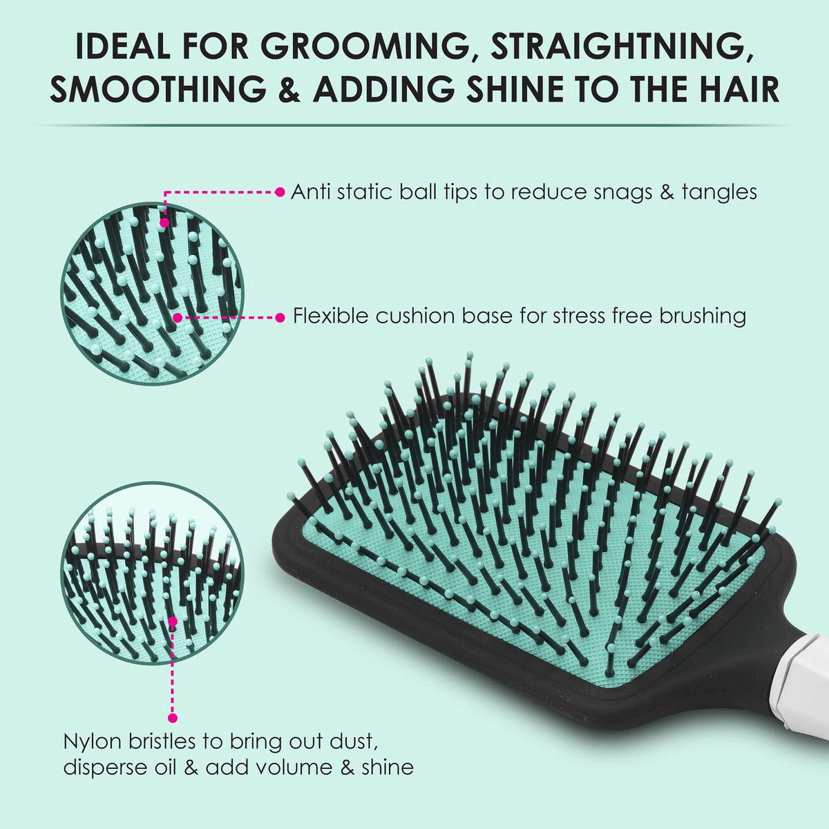 Paddle Hair Brush