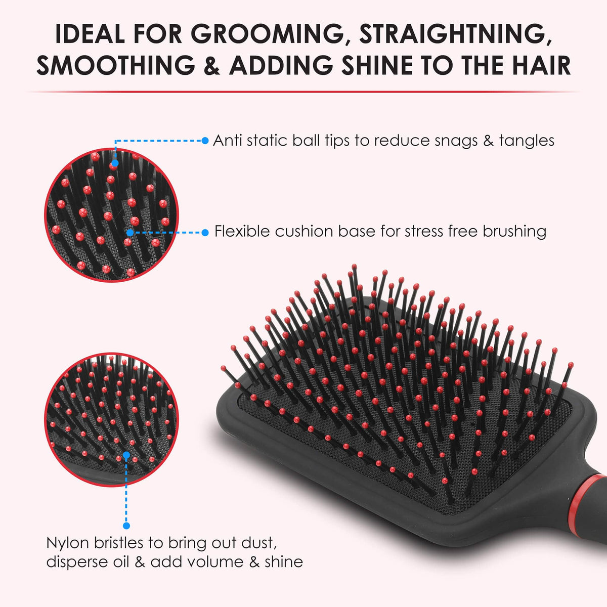 Paddle Hair Brush