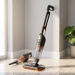 Aspira Stick Vacuum Cleaner for Home, 3-in-1 Vacuum & Mop, 600W Motor, 18kPa Suction