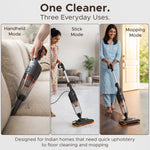 Aspira Stick Vacuum Cleaner for Home, 3-in-1 Vacuum & Mop, 600W Motor, 18kPa Suction