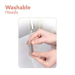 Callus Remover Replaceable Heads, 3 Pcs
