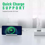 Micro USB to Type-C OTG Adapter - (Metallic Grey)