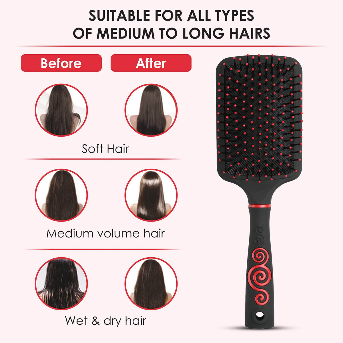 Paddle Hair Brush