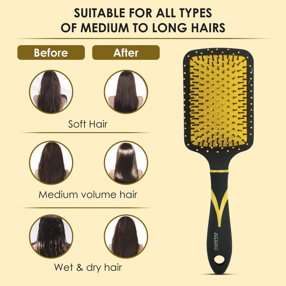 Paddle Hair Brush