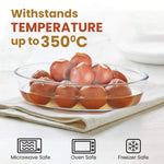 Elite Glass Baking Tray - 1600ml