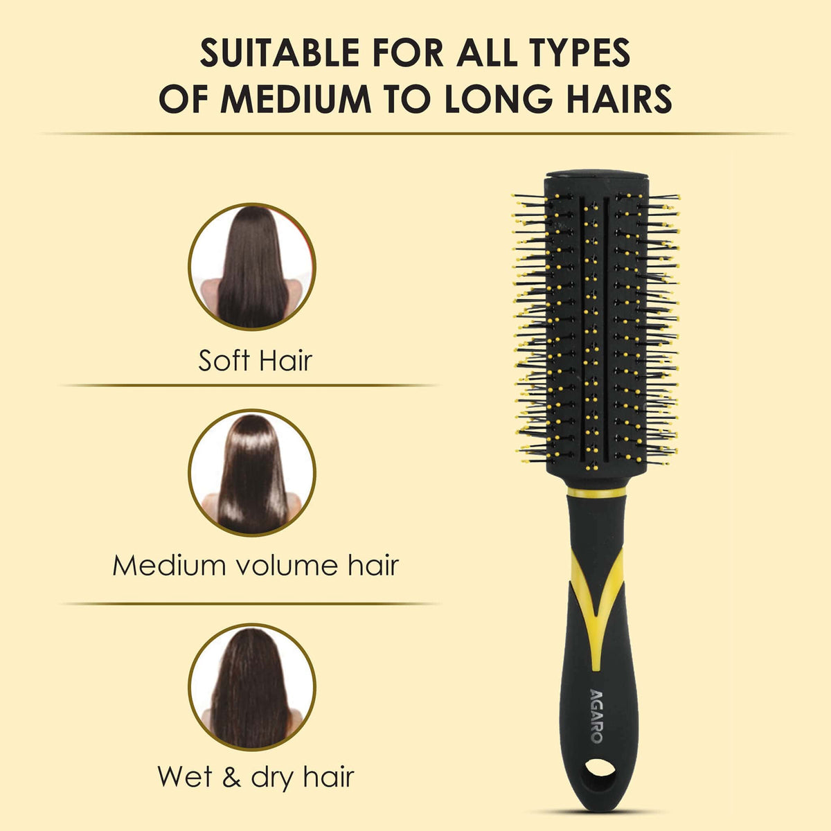 Round Hair Brush