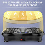Display screen of Agaro crazyfit vibration plate massager