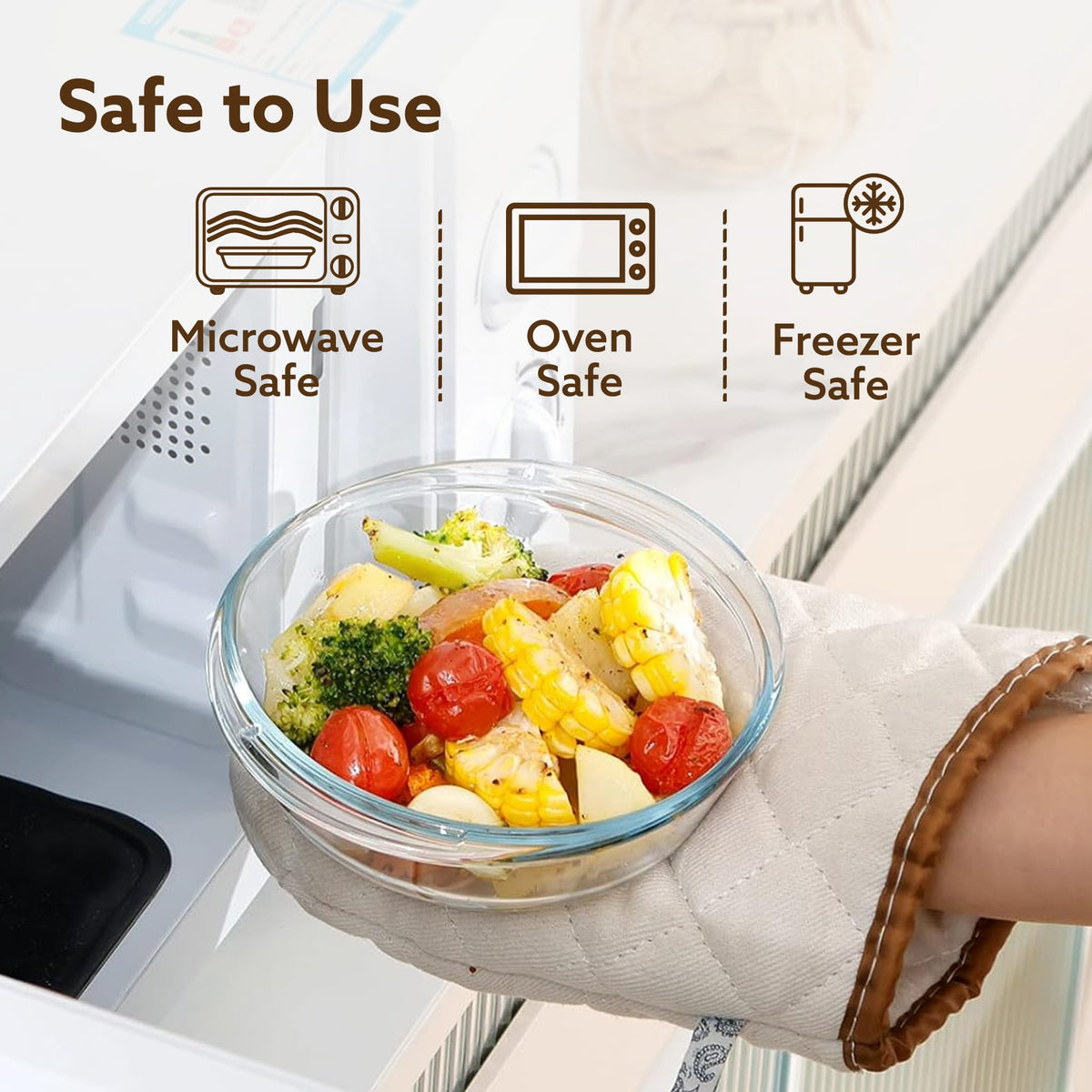Elite Glass Casserole With Lid - 1500ml
