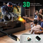 HDMI Cable 2 Meters, Premium High Speed 2.1