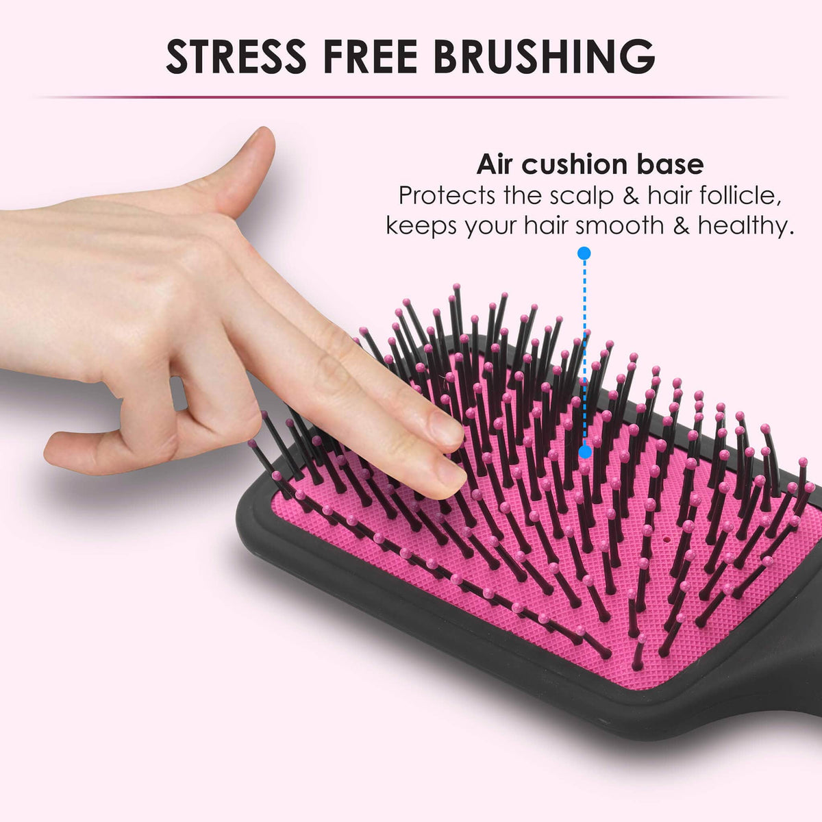 Paddle Hair Brush