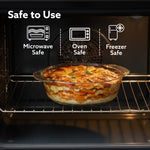 Elite Glass Casserole With Lid - 700ml