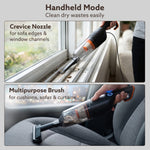 Aspira Stick Vacuum Cleaner for Home, 3-in-1 Vacuum & Mop, 600W Motor, 18kPa Suction