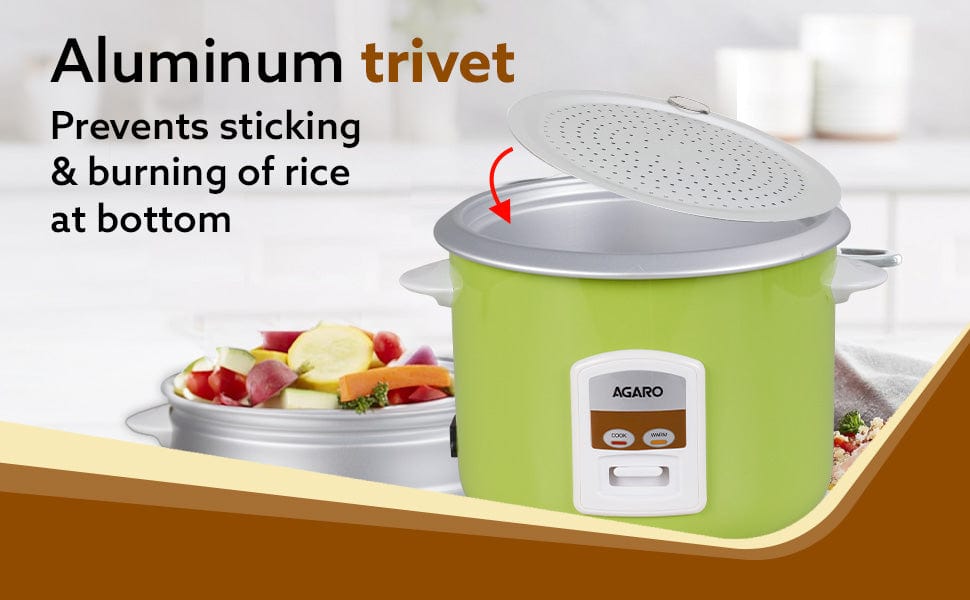 Rice Cooker What Do You Use A Trivet For Do You Have To Use The Trivet