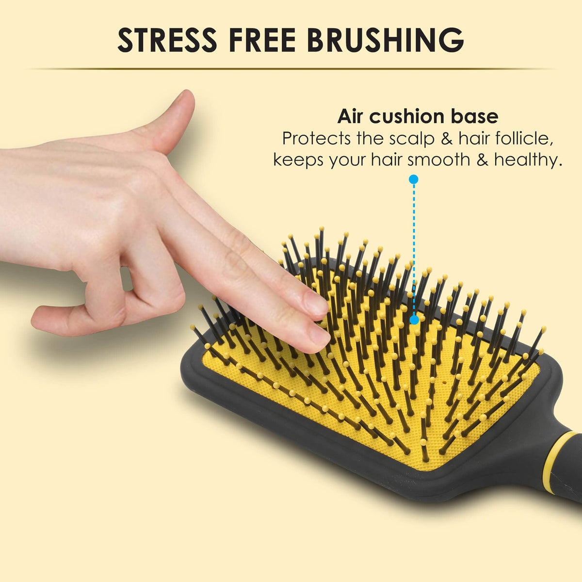 Paddle Hair Brush