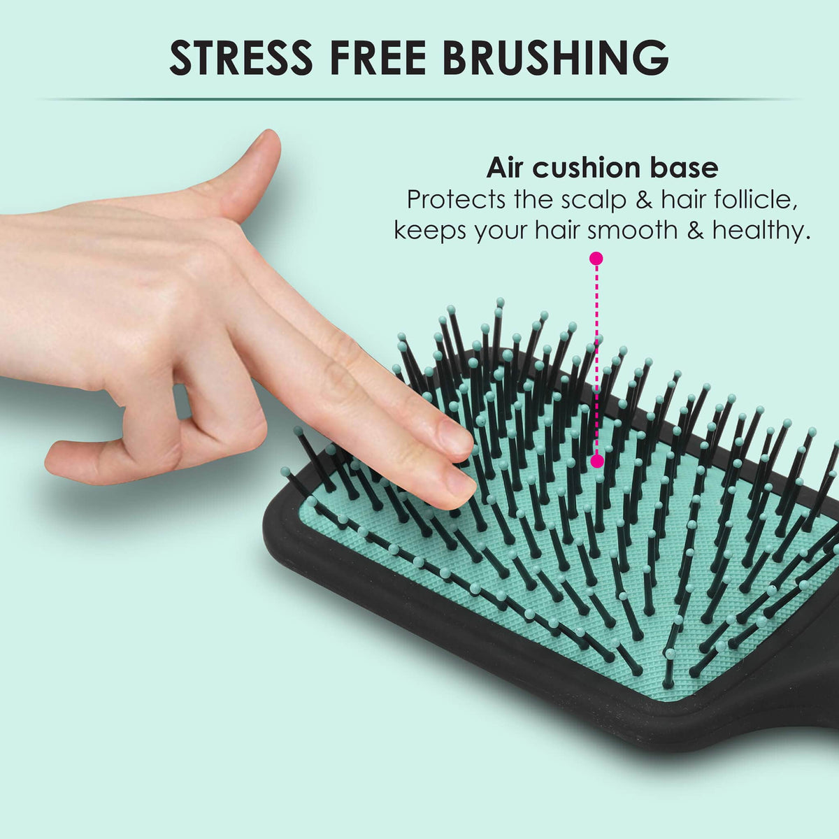 Paddle Hair Brush