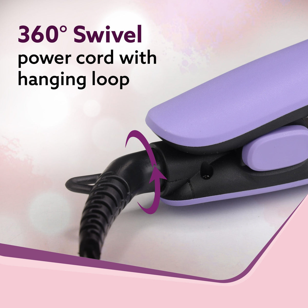Hair Straightener, Keratin Infused Ceramic Coated Plates, Fast Heating, PTC Heating, Hair Straightening, Hair Styling For Women, Blue, HS1917