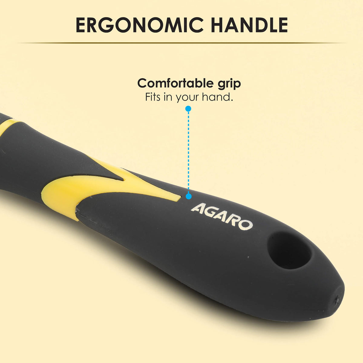 Flat Hair Brush