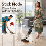 Aspira Stick Vacuum Cleaner for Home, 3-in-1 Vacuum & Mop, 600W Motor, 18kPa Suction