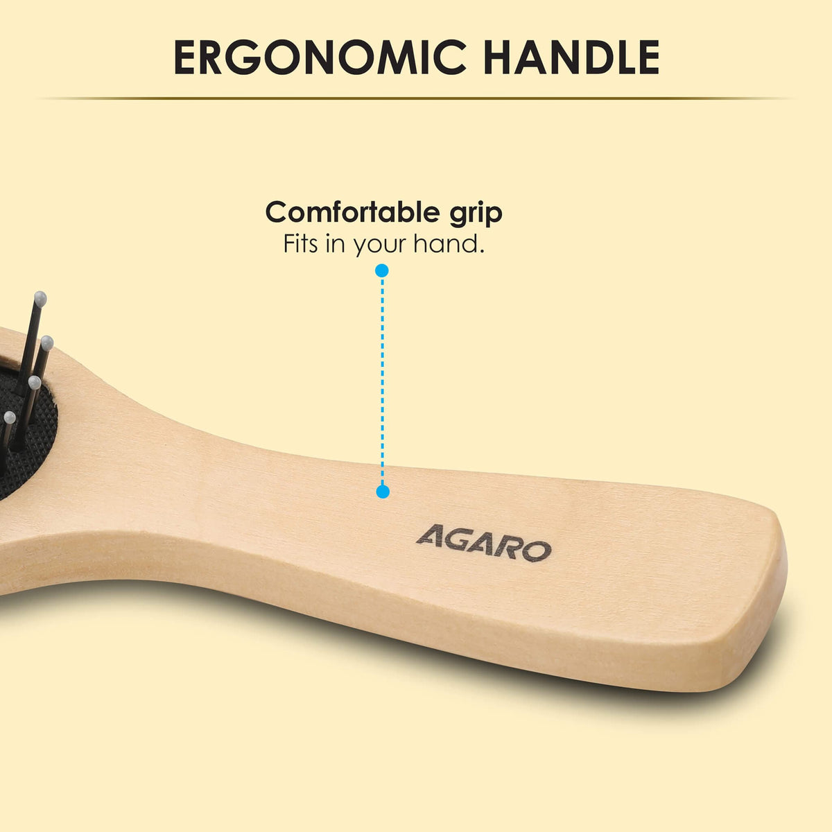 Flat Hair Brush