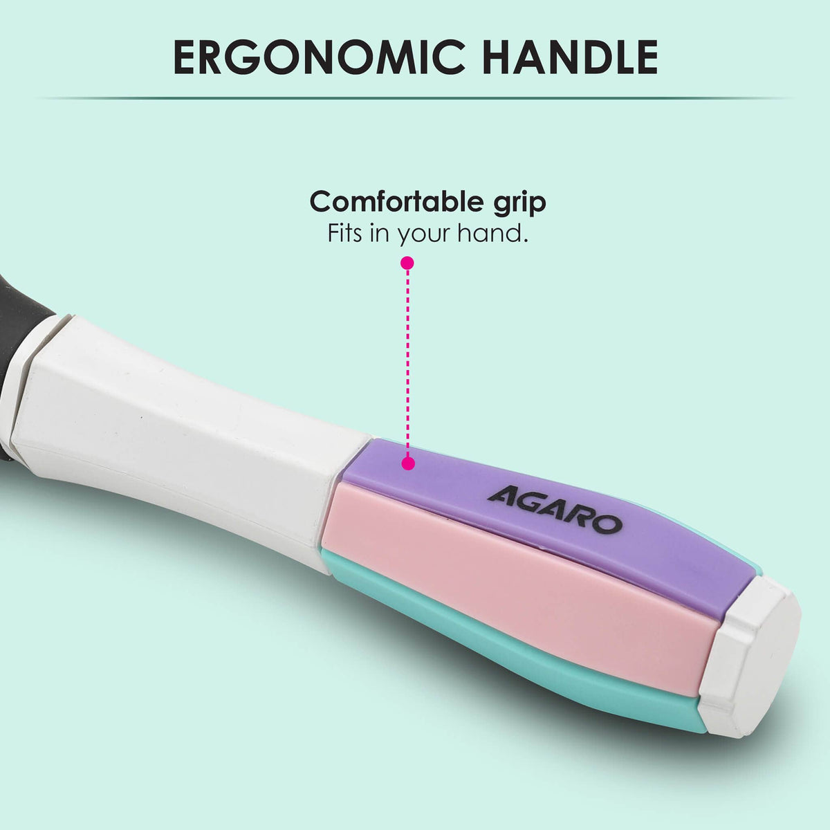 Flat Hair Brush