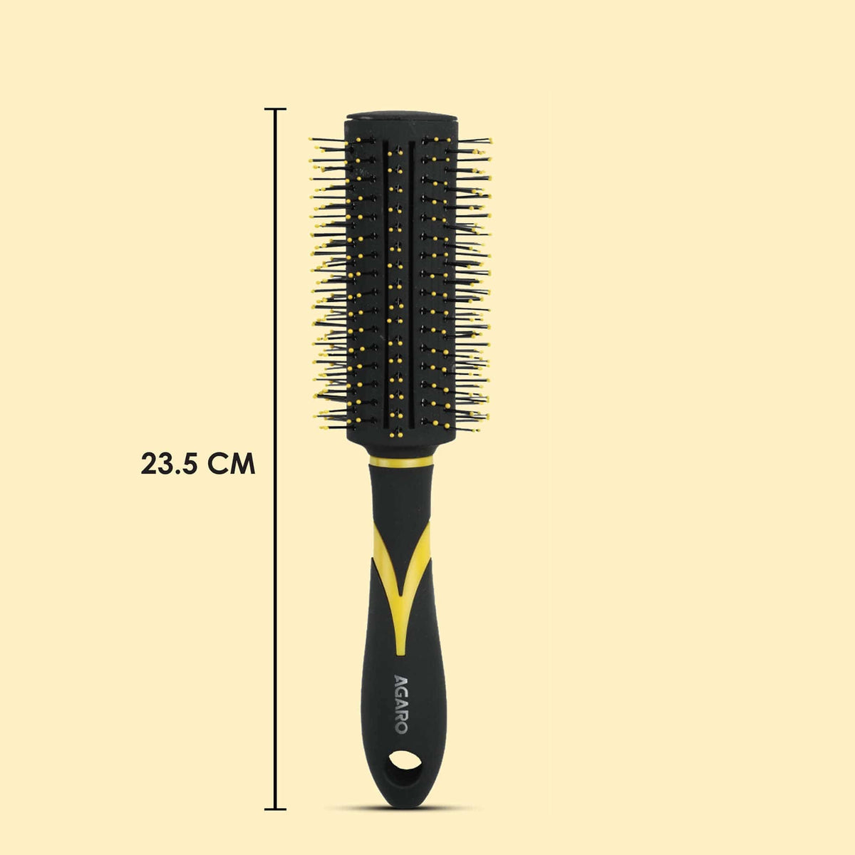 Agaro Royal Round Hair Brush