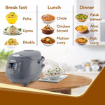 Imperial Electric Rice Cooker - 2L - Grey
