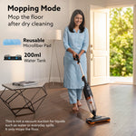Aspira Stick Vacuum Cleaner for Home, 3-in-1 Vacuum & Mop, 600W Motor, 18kPa Suction