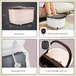 ROYAL Automatic Foot Spa Bath Massager With Heat