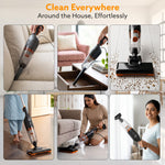 Aspira Stick Vacuum Cleaner for Home, 3-in-1 Vacuum & Mop, 600W Motor, 18kPa Suction