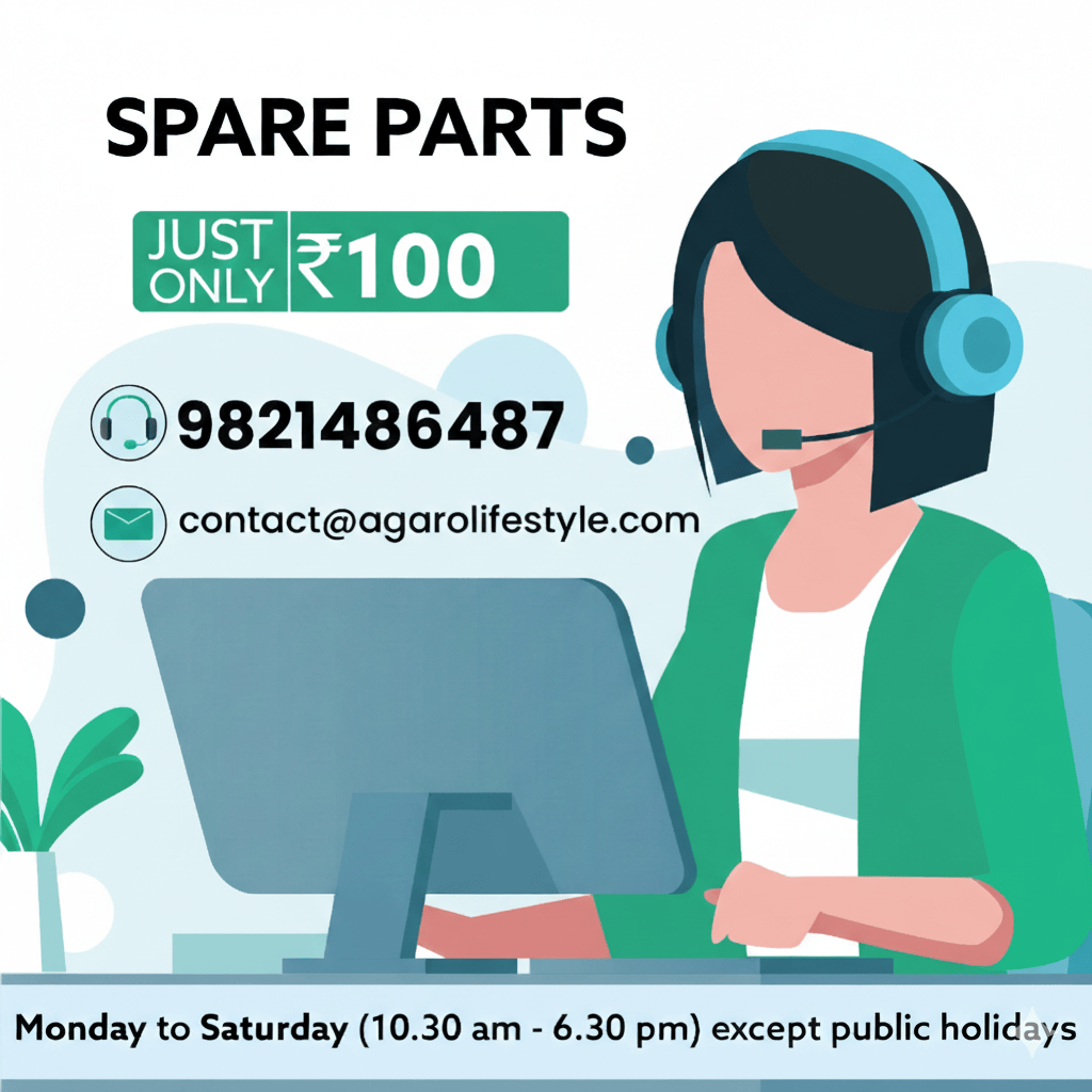 Spare Parts - 100
