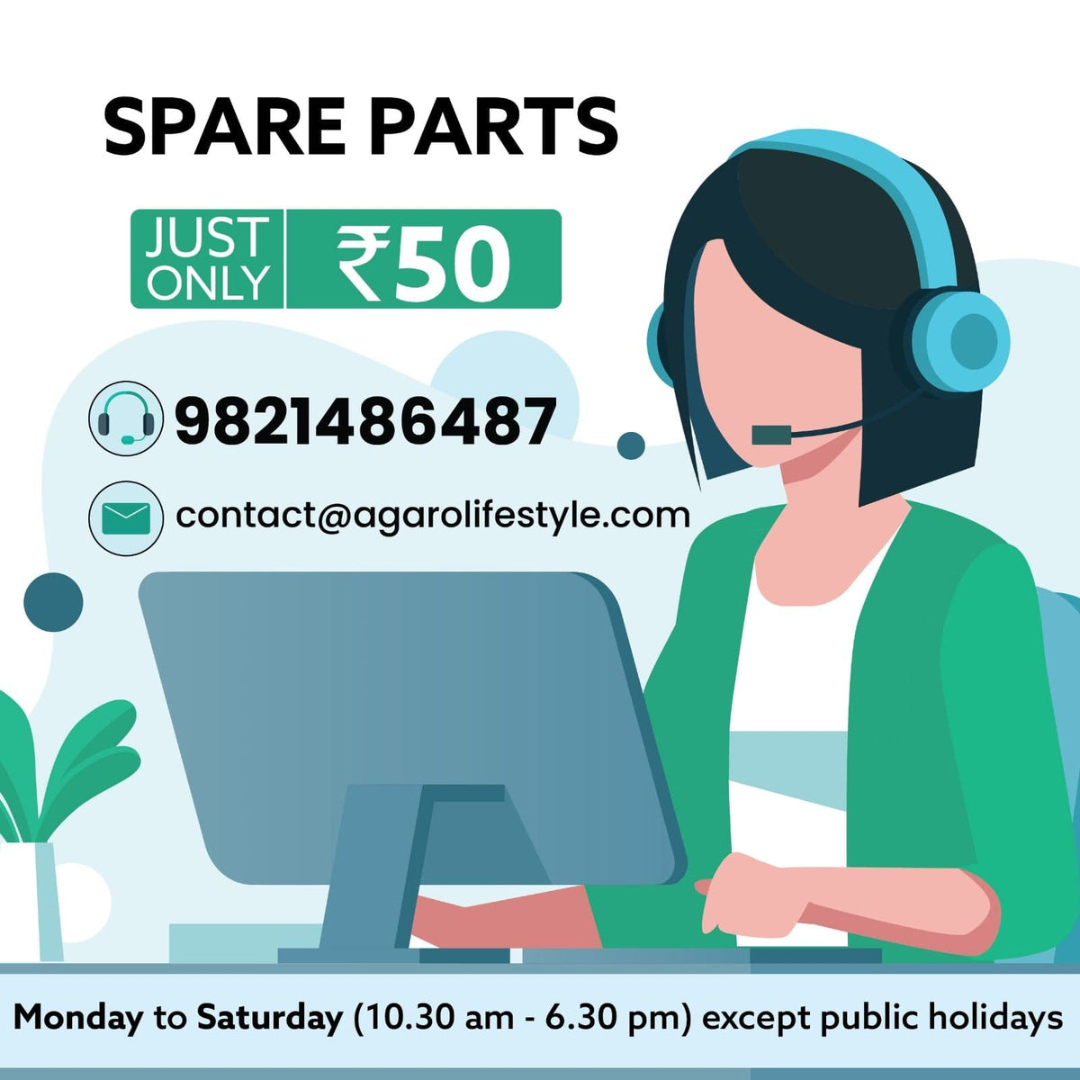Spare Parts - 50