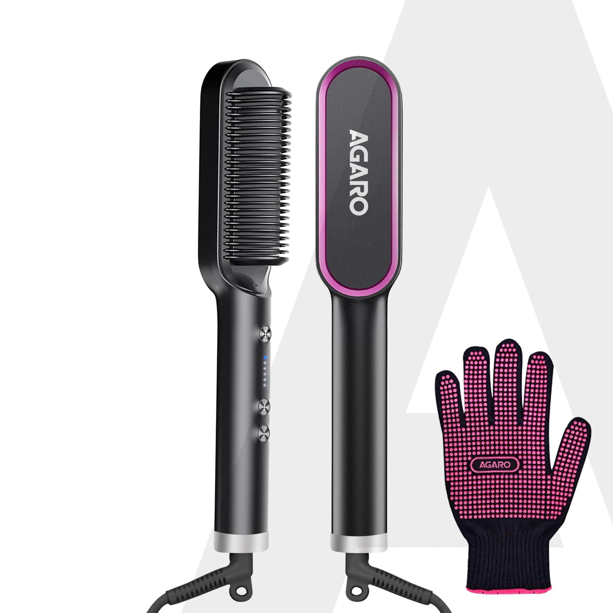 Hair Straightening Brush HSB2107