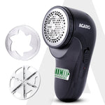 2417 Lint Remover, Electric Fabric Shaver, Rechargeable, Stainless Steel Blades