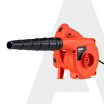 Regency Electric Air Blower, 600W, 13,000 RPM, 2.8 m³/min Airflow, Variable Speed Control, Red