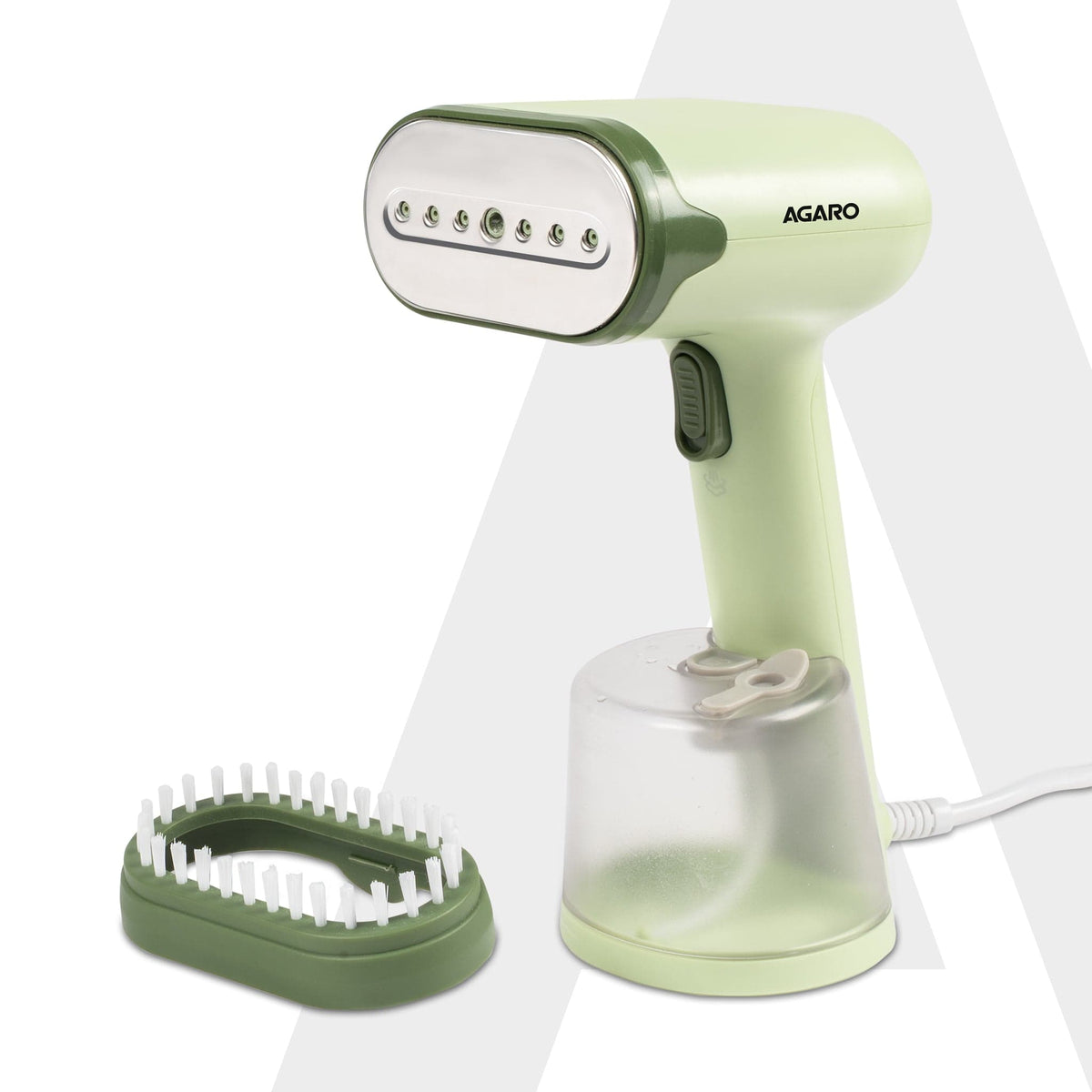 Regency Handheld Garment Steamer, Wrinkle Remover, Iron, Fast Heat, Ceramic Steam Nozzle, 1200W, 250 ML Water Tank, Detachable Fabric Brush