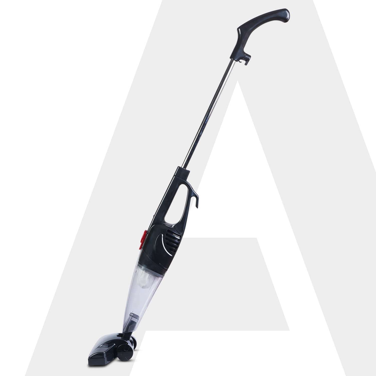 Regal Plus Upright Vacuum Cleaner, 2-in-1, Handheld & Stick, Dry Vacuuming, for Home Use, 800 Watts, 6.5 kPa Suction Power, Bagless, Black
