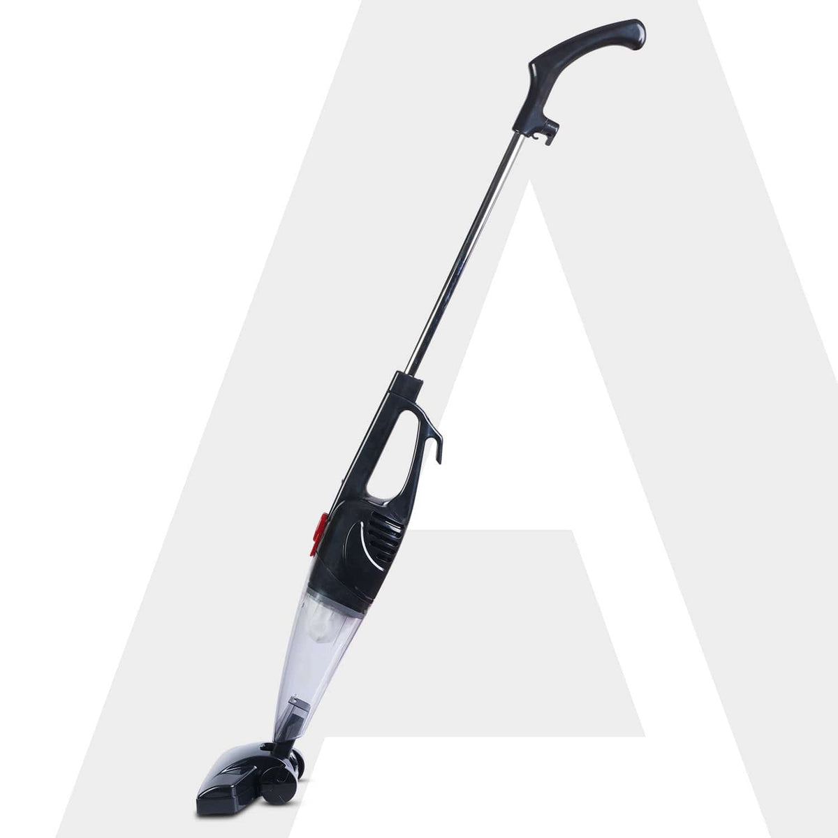 Regal Plus Upright Vacuum Cleaner, 2-in-1, Handheld & Stick, Dry Vacuuming, for Home Use, 800 Watts, 6.5 kPa Suction Power, Bagless, Black