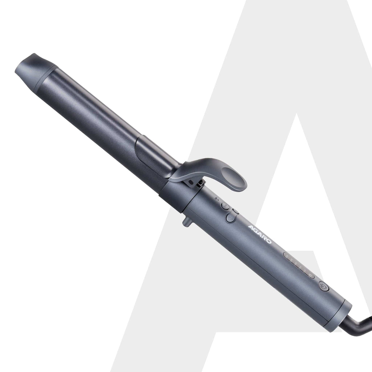Prima Rotating Hair Curler, 32 mm Ceramic coated barrel, Automatic Curling,  Fast Heating, Ceramic Coated Titanium Barrel for Long/Medium Hair, Professional Self Curling Hair Styler, For Women, Black
