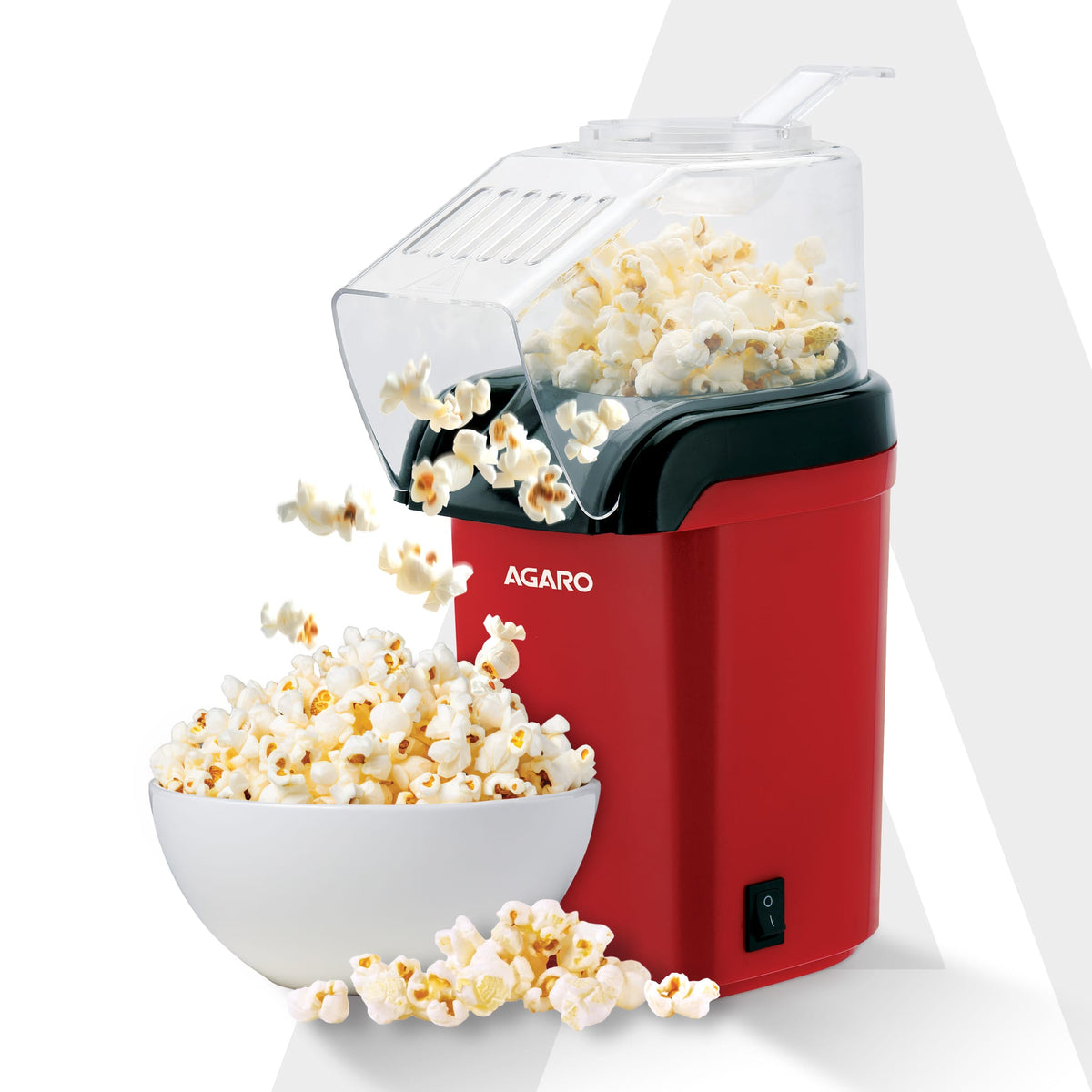 Delite Electric Popcorn Maker, 1200W