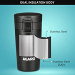Elite Stainless Steel 300ML Travel Mug , Dual | The Best Travel Mugs to Keep Drinks Hot or Cold