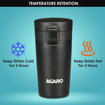 Elite Stainless Steel 300ML Travel Mug , Dual | The Best Travel Mugs to Keep Drinks Hot or Cold