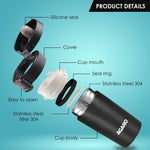 Elite Stainless Steel 300ML Travel Mug , Dual | The Best Travel Mugs to Keep Drinks Hot or Cold