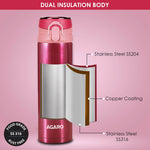 Galaxy Stainless Steel Vacuum Flask 500ML , Du