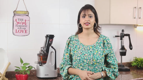 Imperial Slow Juicer - 240 W Intro 2