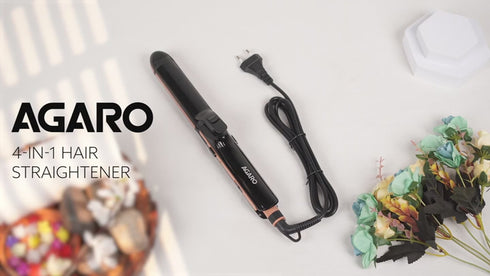 4 In1 Hair Straightener Intro